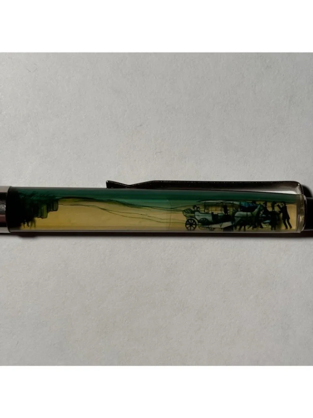 Wright Flyer Floaty Pen Wilbur Orville First Powered Airplane Flight Historic